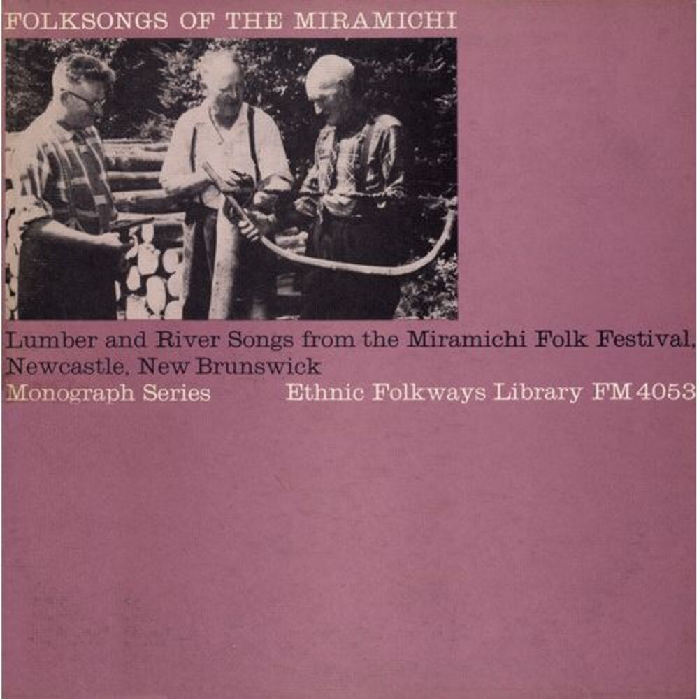Various Artists - Folksongs of Miramichi / Various  CD